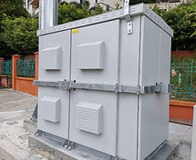 Telco Tower Cabinet 